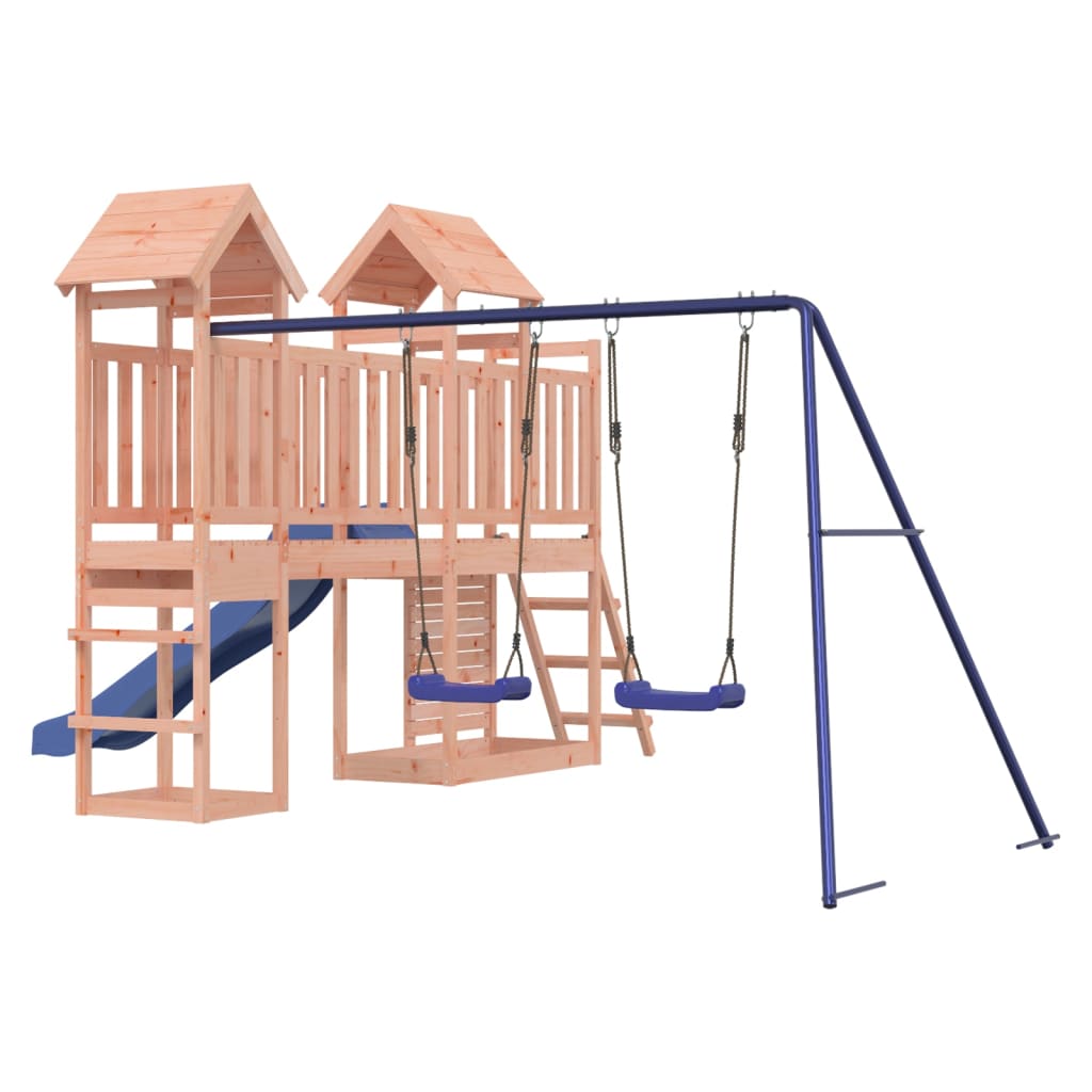 Vidaxl Playhouse Solid Douglas Wood