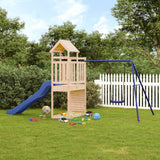 Vidaxl Playhouse Solid Pine Wood