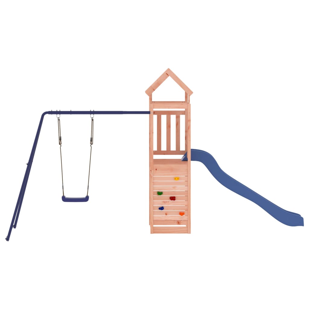 Vidaxl Playhouse Solid Douglas Wood