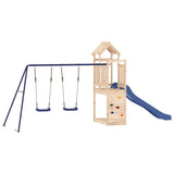 Vidaxl Playhouse Solid Pine Wood
