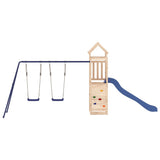 Vidaxl Playhouse Solid Pine Wood