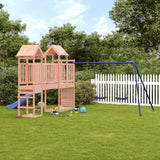 Vidaxl Playhouse Solid Douglas Wood