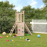Vidaxl Playhouse Solid Pine Wood