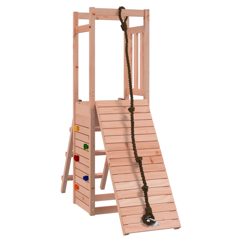 Vidaxl Playhouse Solid Douglas Wood