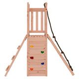 Vidaxl Playhouse Solid Douglas Wood