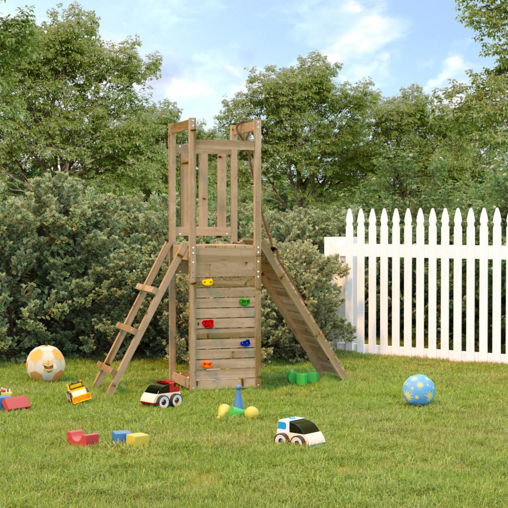Vidaxl Playhouse imprægneret fyrretræ
