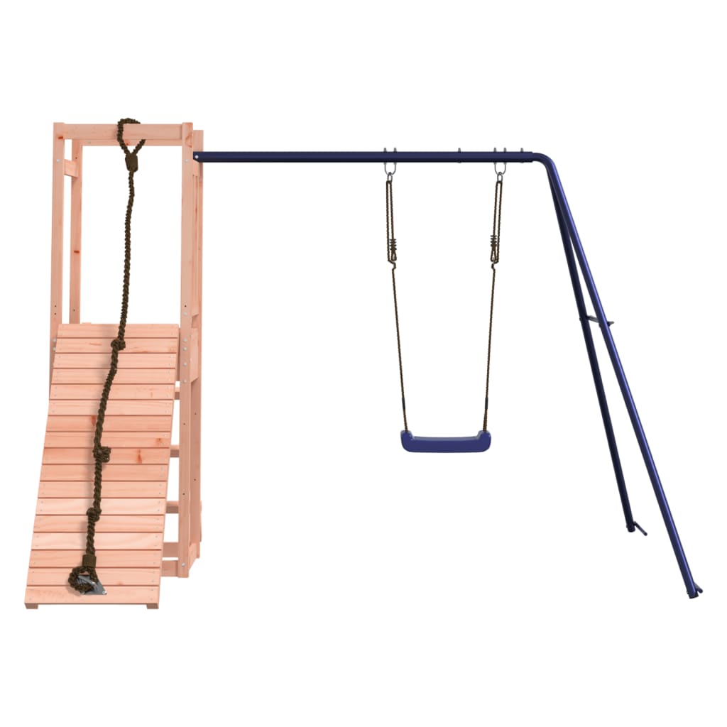 Vidaxl Playhouse Solid Douglas Wood