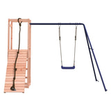 Vidaxl Playhouse Solid Douglas Wood
