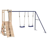 Vidaxl Playhouse Solid Pine Wood