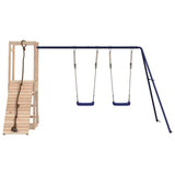 Vidaxl Playhouse Solid Pine Wood