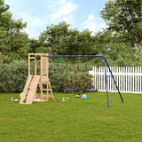 Vidaxl Playhouse Solid Pine Wood