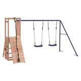 Vidaxl Playhouse Solid Douglas Wood