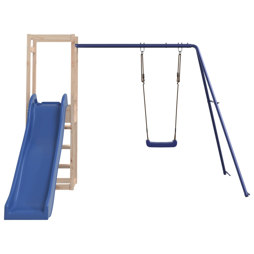 Vidaxl Playhouse Solid Pine Wood