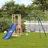 Vidaxl Playhouse Solid Pine Wood