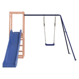 Vidaxl Playhouse Solid Douglas Wood