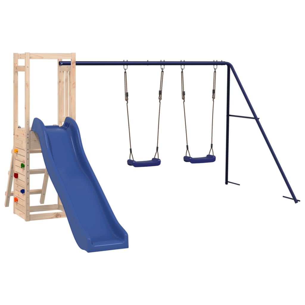 Vidaxl Playhouse Solid Pine Wood