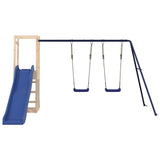 Vidaxl Playhouse Solid Pine Wood