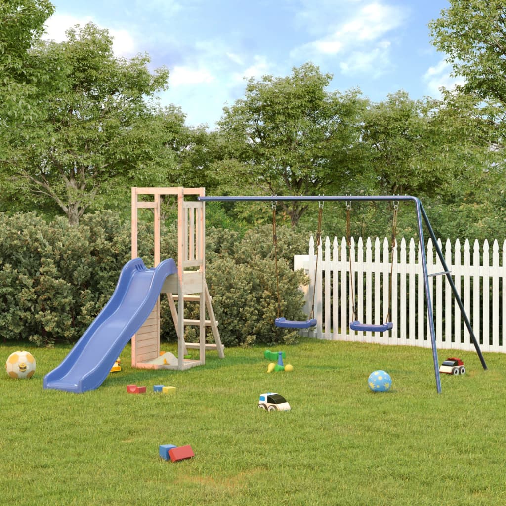 Vidaxl Playhouse Solid Pine Wood