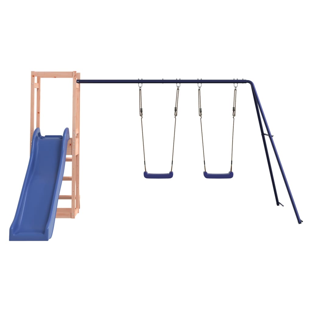 Vidaxl Playhouse Solid Douglas Wood