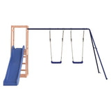 Vidaxl Playhouse Solid Douglas Wood