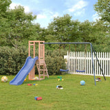 Vidaxl Playhouse Solid Douglas Wood
