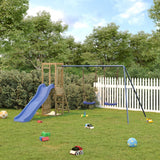 Vidaxl Playhouse imprægneret fyrretræ