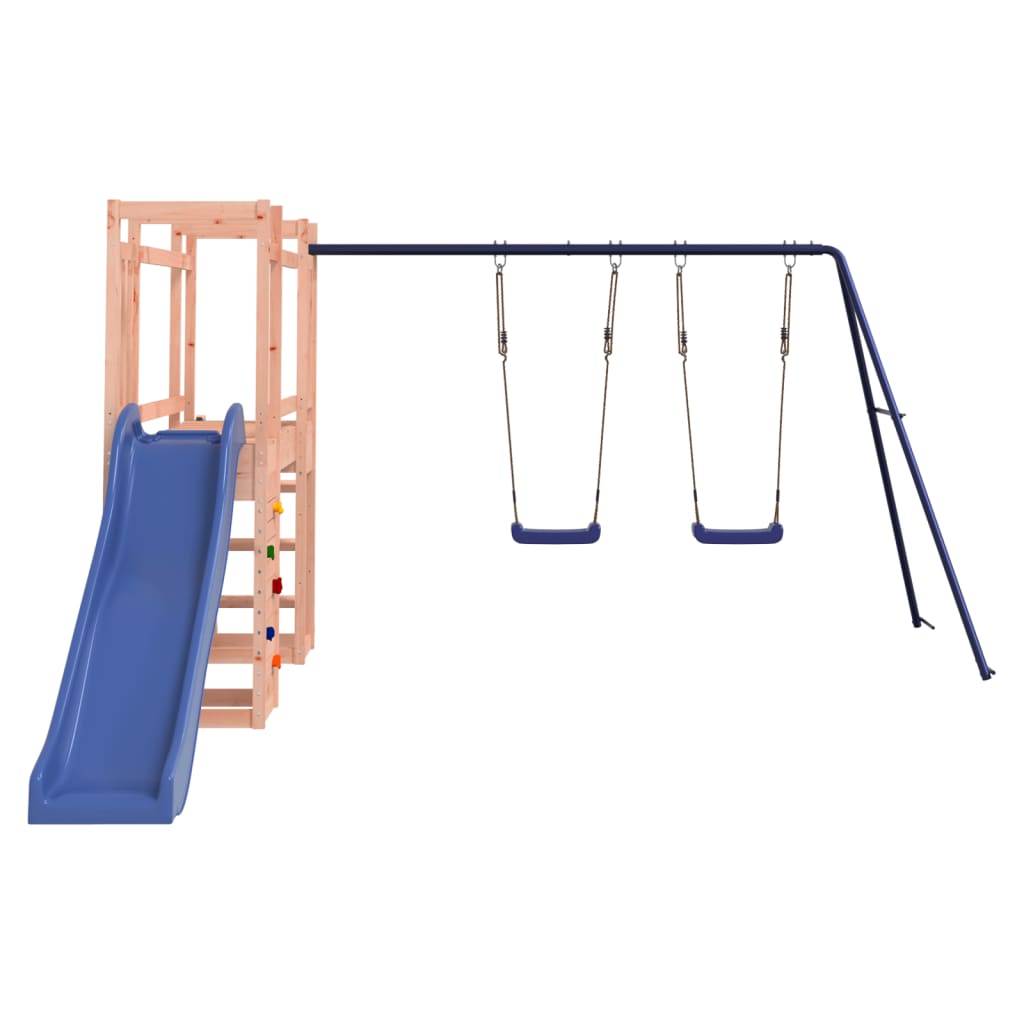 Vidaxl Playhouse Solid Douglas Wood