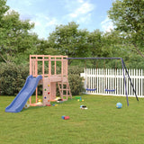 Vidaxl Playhouse Solid Douglas Wood
