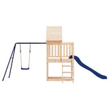 Vidaxl Playhouse Solid Pine Wood