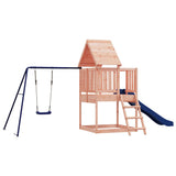 Vidaxl Playhouse Solid Douglas Wood