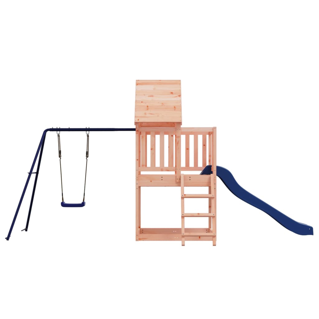 Vidaxl Playhouse Solid Douglas Wood
