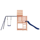 Vidaxl Playhouse Solid Douglas Wood