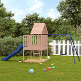 Vidaxl Playhouse Solid Douglas Wood