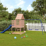 Vidaxl Playhouse Solid Douglas Wood