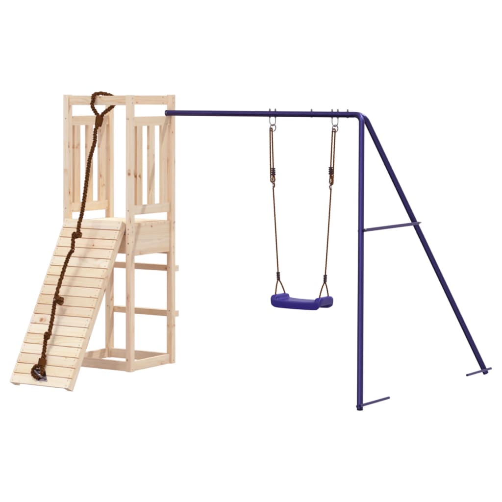 Vidaxl Playhouse Solid Pine Wood