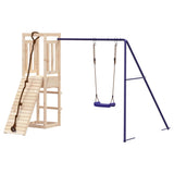 Vidaxl Playhouse Solid Pine Wood