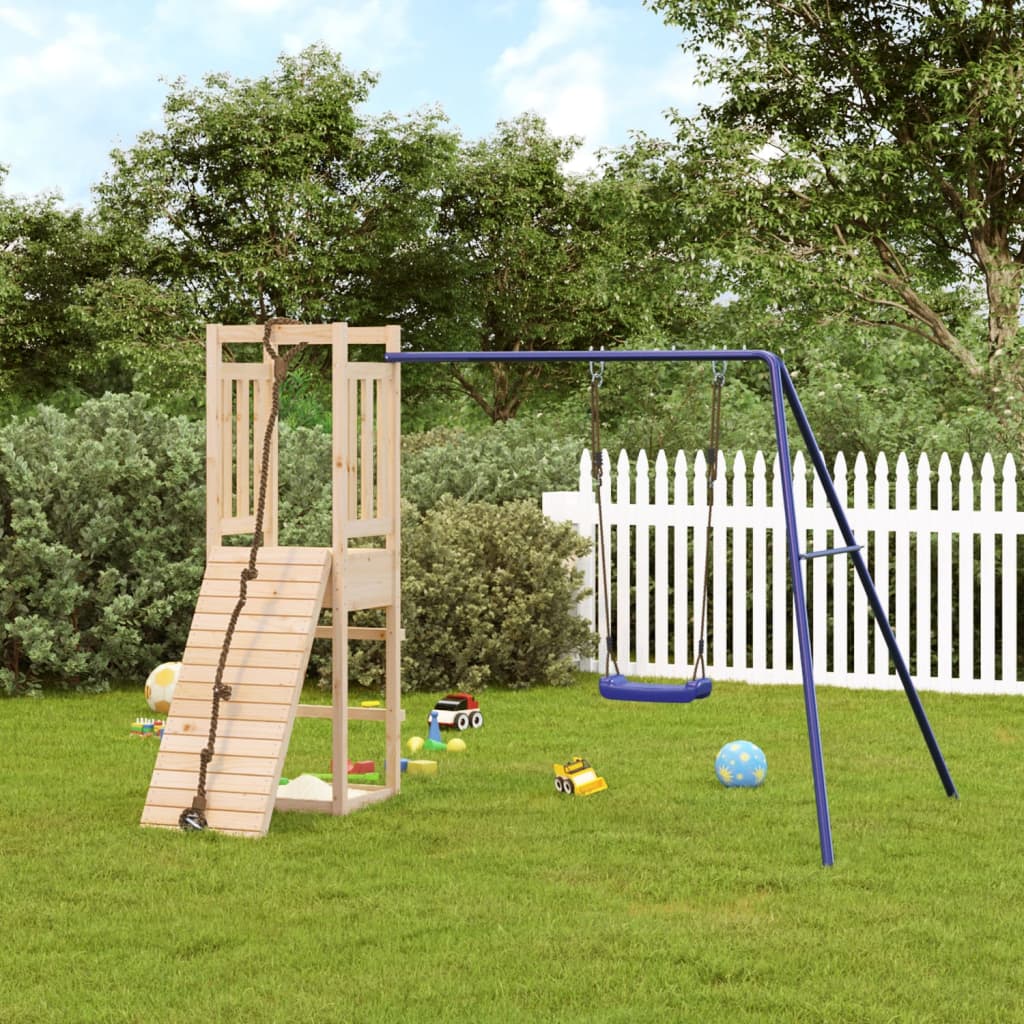 Vidaxl Playhouse Solid Pine Wood