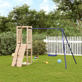 Vidaxl Playhouse Solid Pine Wood