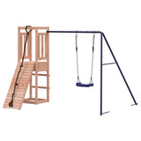 Vidaxl Playhouse Solid Douglas Wood