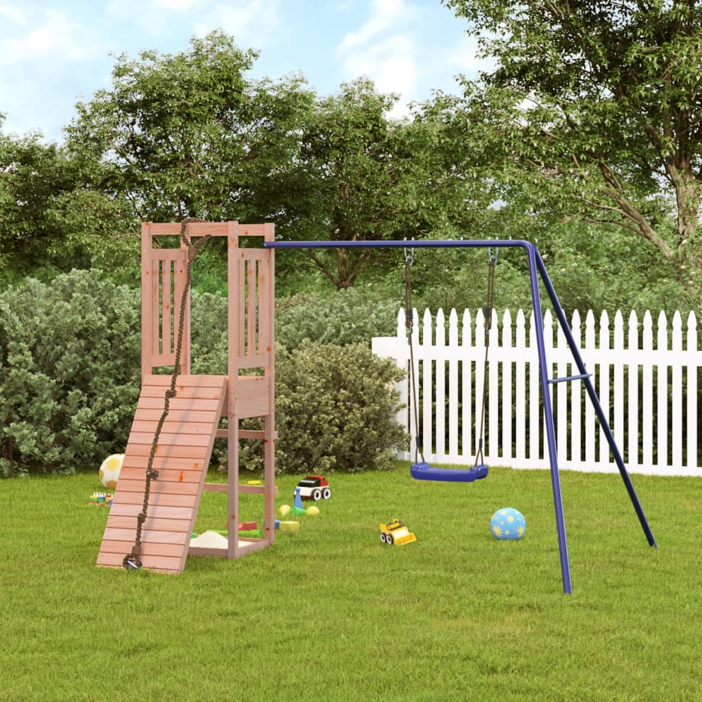 Vidaxl Playhouse Solid Douglas Wood