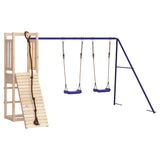 Vidaxl Playhouse Solid Pine Wood