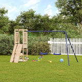 Vidaxl Playhouse Solid Pine Wood