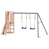 Vidaxl Playhouse Solid Douglas Wood