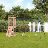 Vidaxl Playhouse Solid Douglas Wood