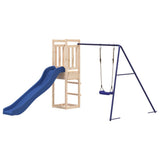 Vidaxl Playhouse Solid Pine Wood
