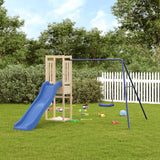 Vidaxl Playhouse Solid Pine Wood