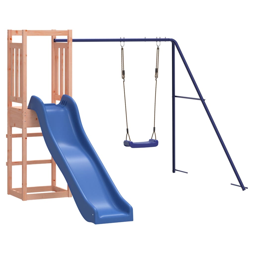 Vidaxl Playhouse Solid Douglas Wood