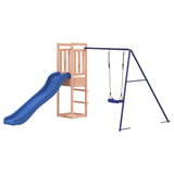 Vidaxl Playhouse Solid Douglas Wood