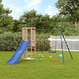 Vidaxl Playhouse Solid Douglas Wood