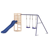 Vidaxl Playhouse Solid Pine Wood